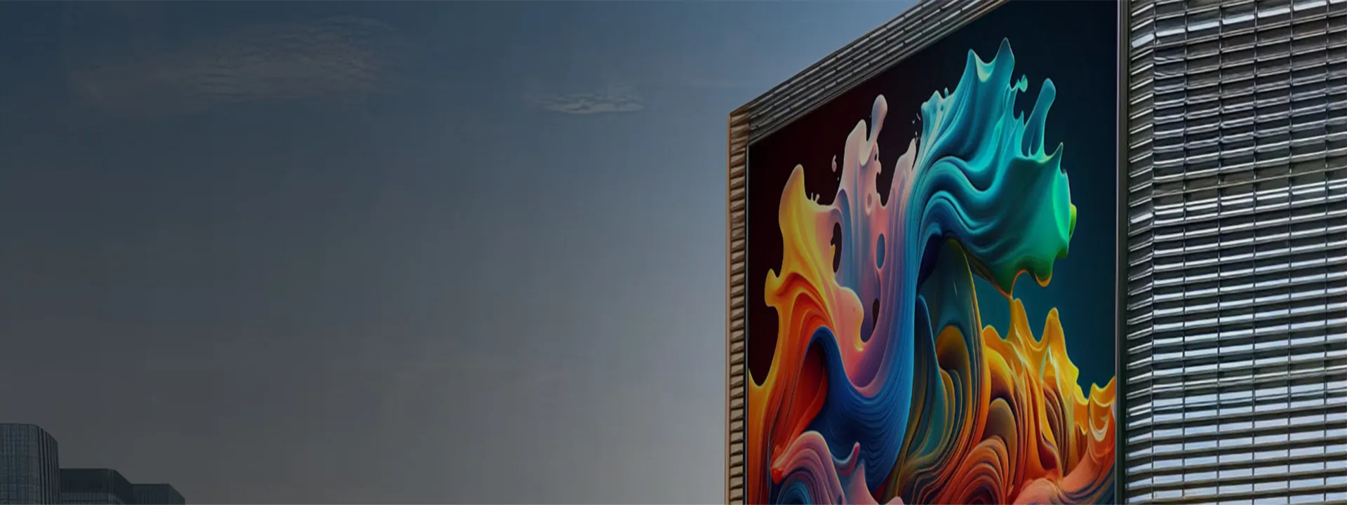 Subway Advertising Screen