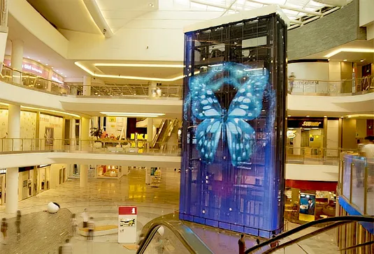 Mall Advertising Screen