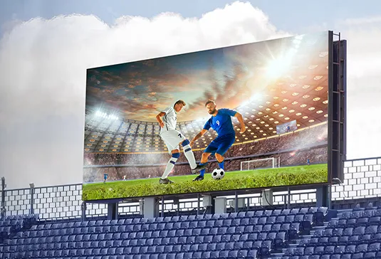 Stadium Broadcast Screen