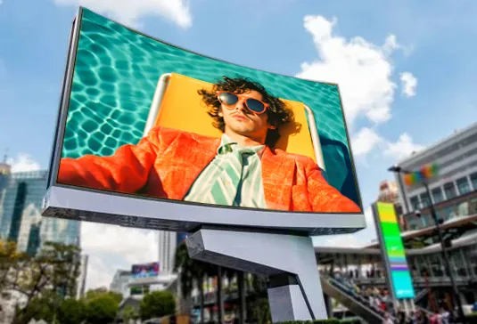 Fixed Mounted Screen