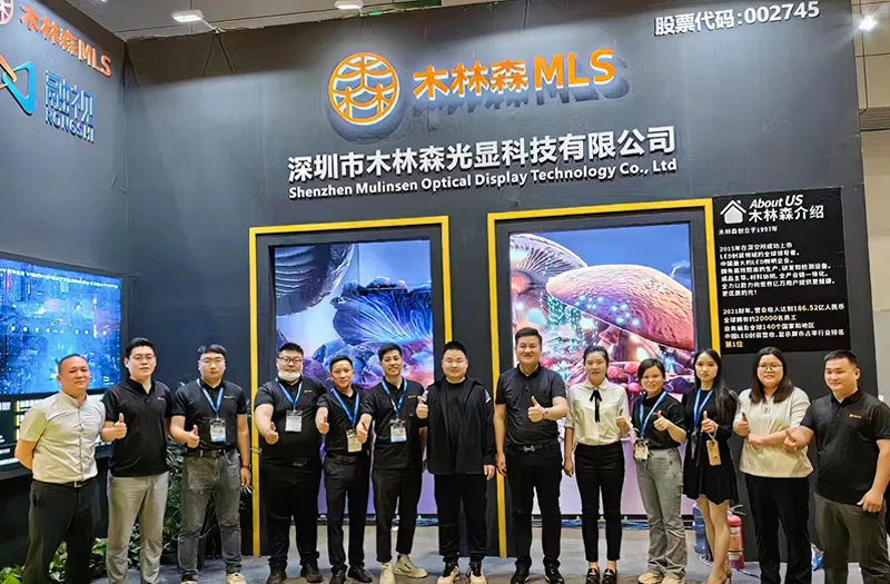 We deeply participate in fairs, active cooperate and communication