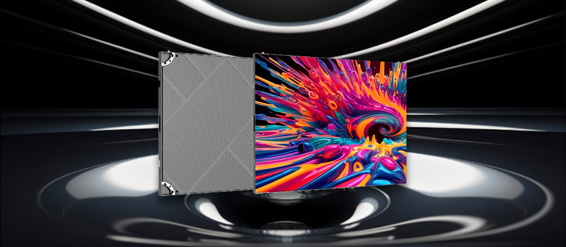 Indoor Wireless Connection LED Display