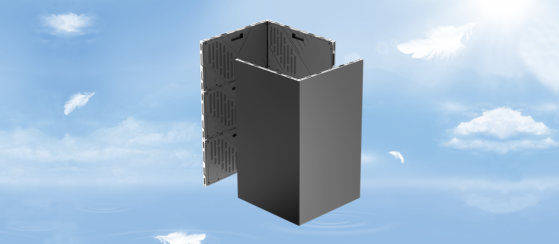 Indoor 16:9 LED Display