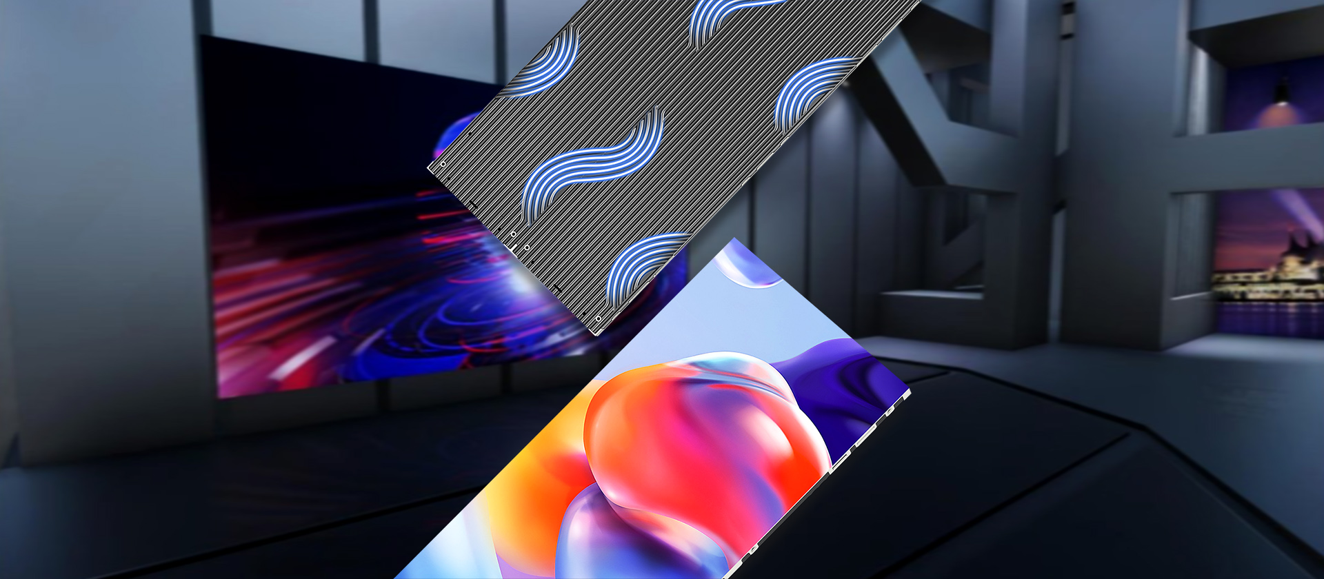 Indoor Pro 1000x500 LED Display