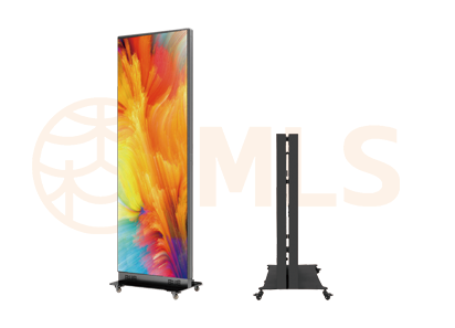 Poster Stand Screen